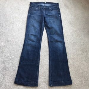 Seven for all Mankind Jeans. Size 25